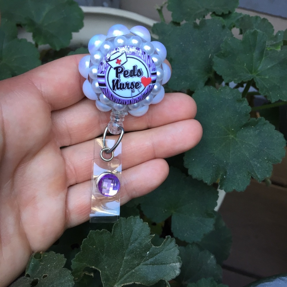 🎁BOGO🎁 PEDS Nurse Badge Holder